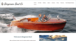 Desktop Screenshot of bergersenboatco.com